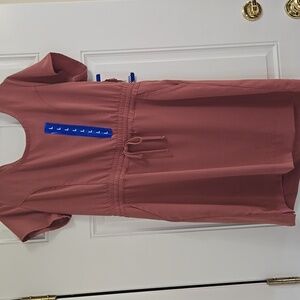 32° Cool Twill Pocket Dress, NWT, Large